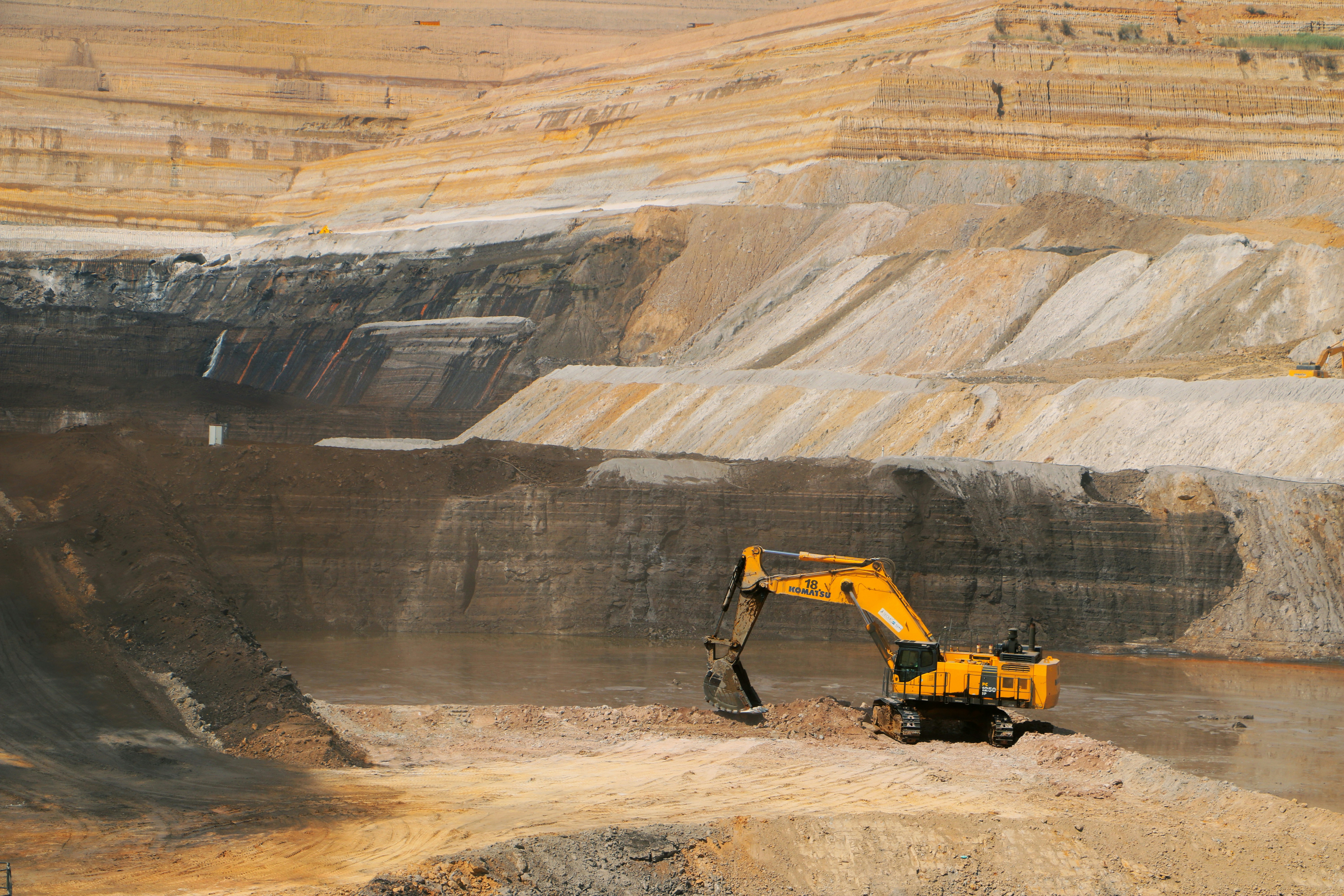 Mining site